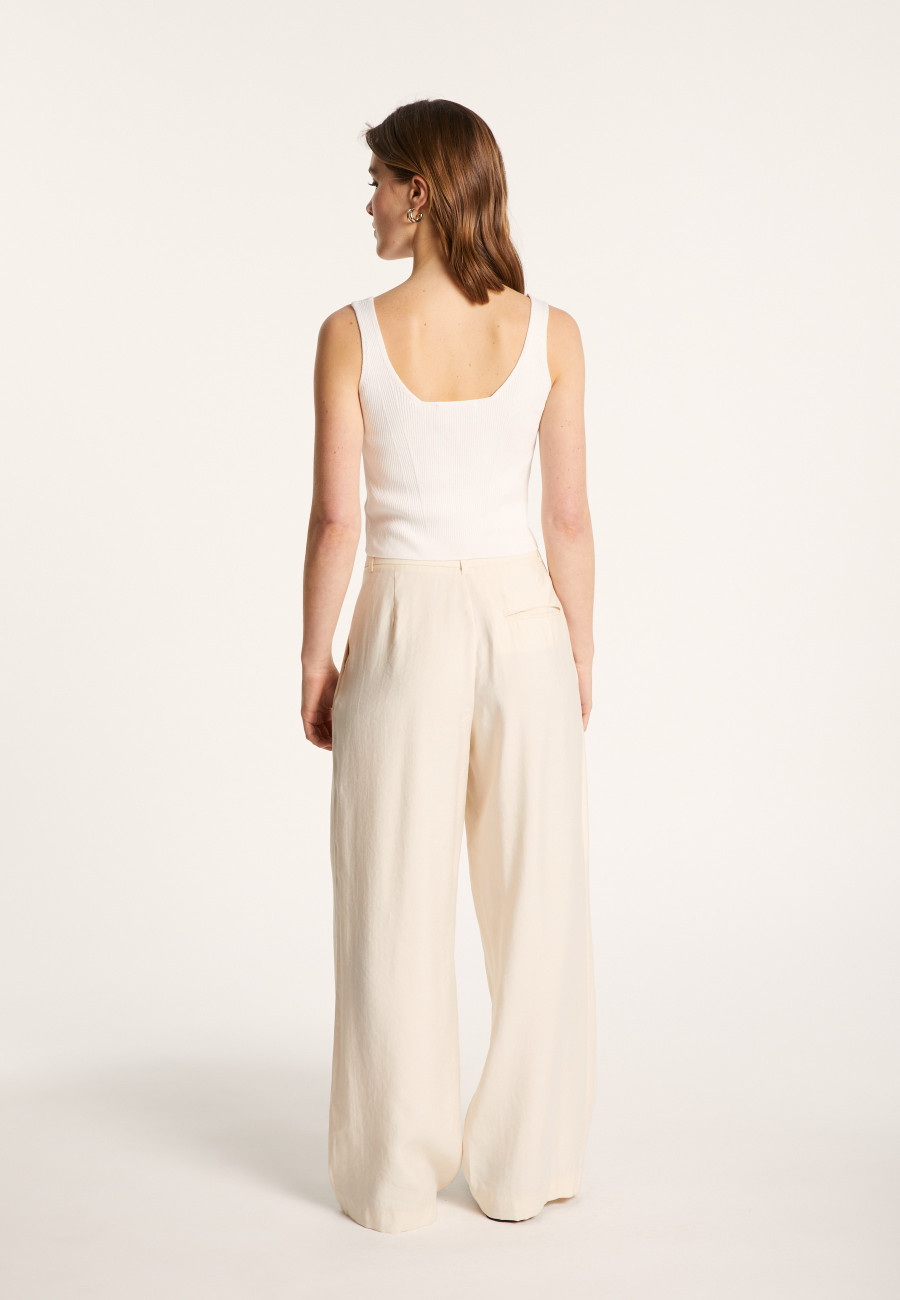 Regata de algodão técnico - Léonore