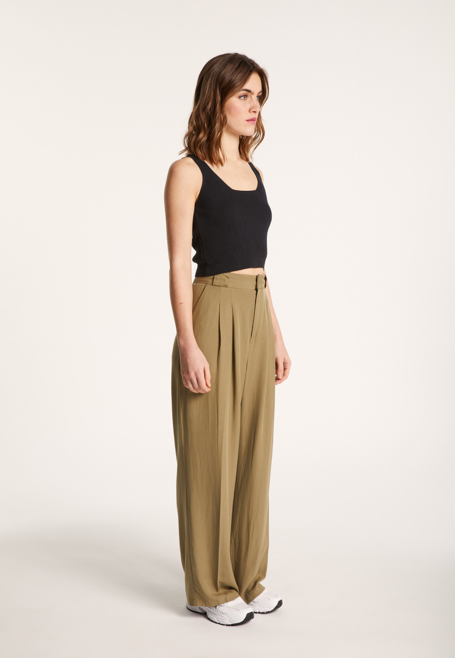 Regata de algodão técnico - Léonore