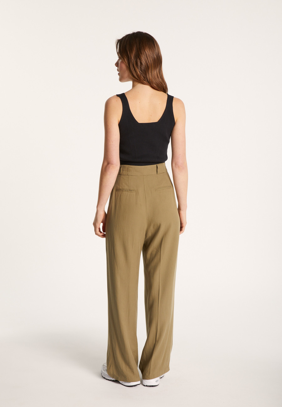 Technical Cotton Tank Top - Léonore