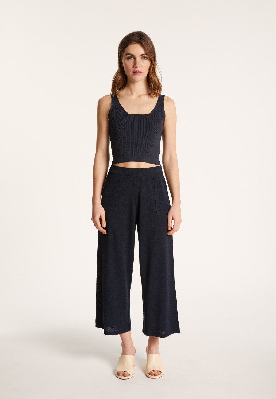 Regata de algodão técnico - Léonore