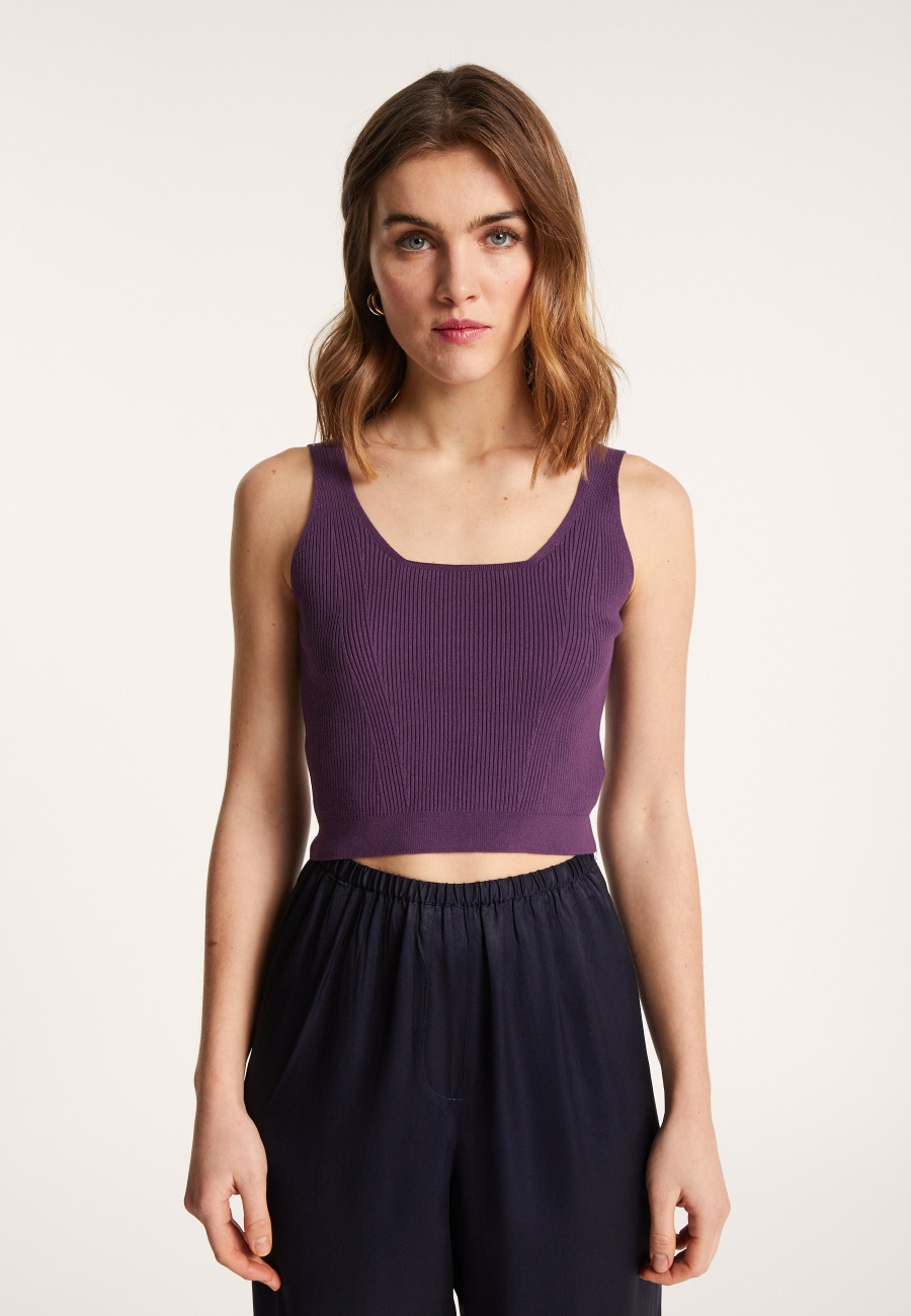 Regata de algodão técnico - Léonore