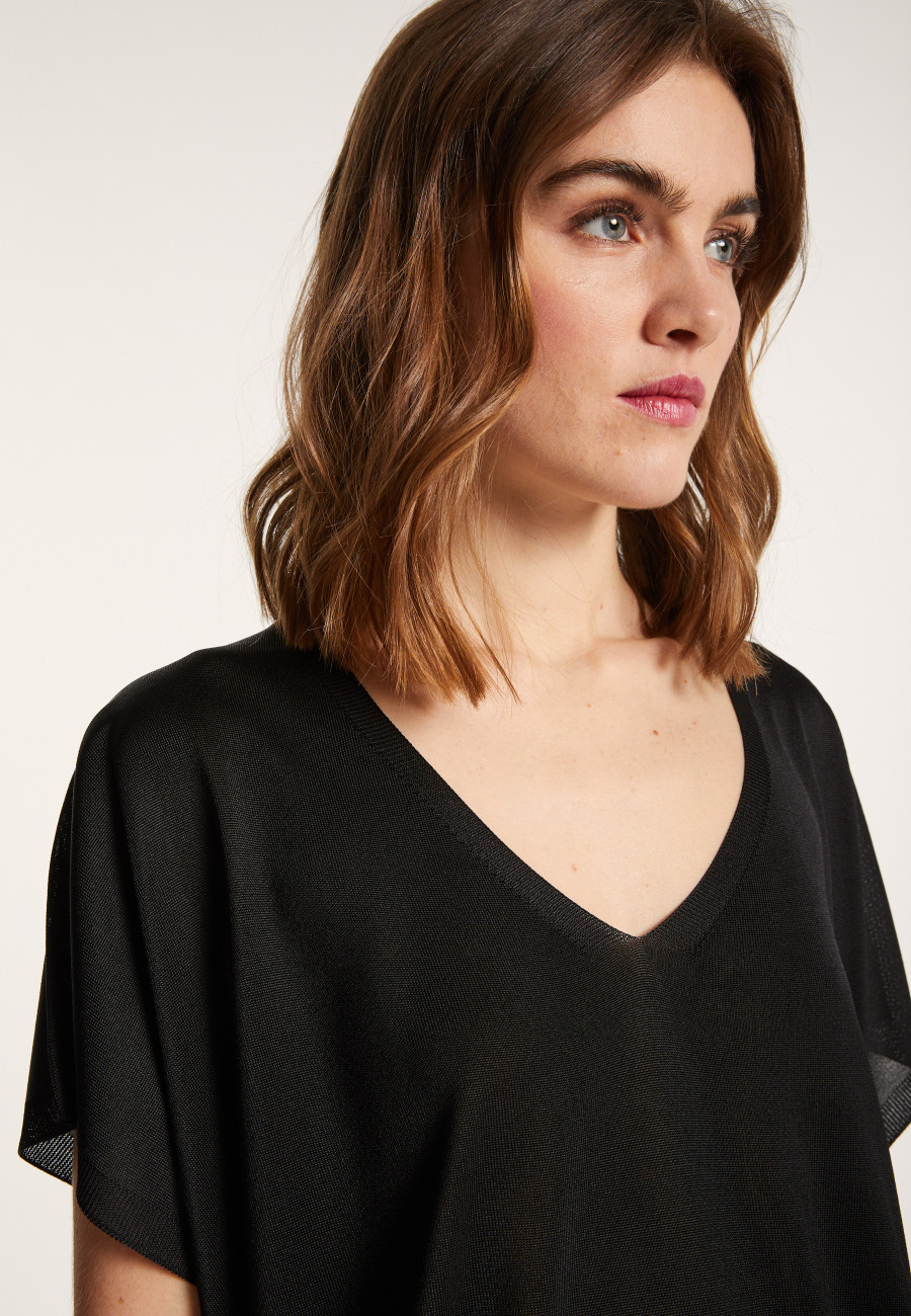 Camiseta Fil Lumière ajustável - Laurence