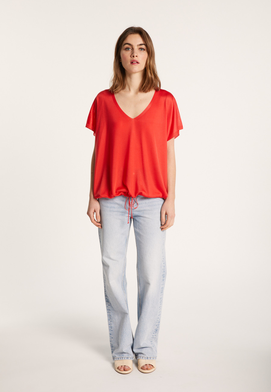 Adjustable Fil Lumière t-shirt - Laurence