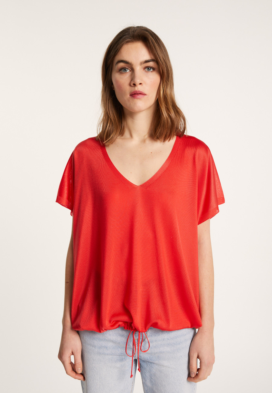 Adjustable Fil Lumière t-shirt - Laurence