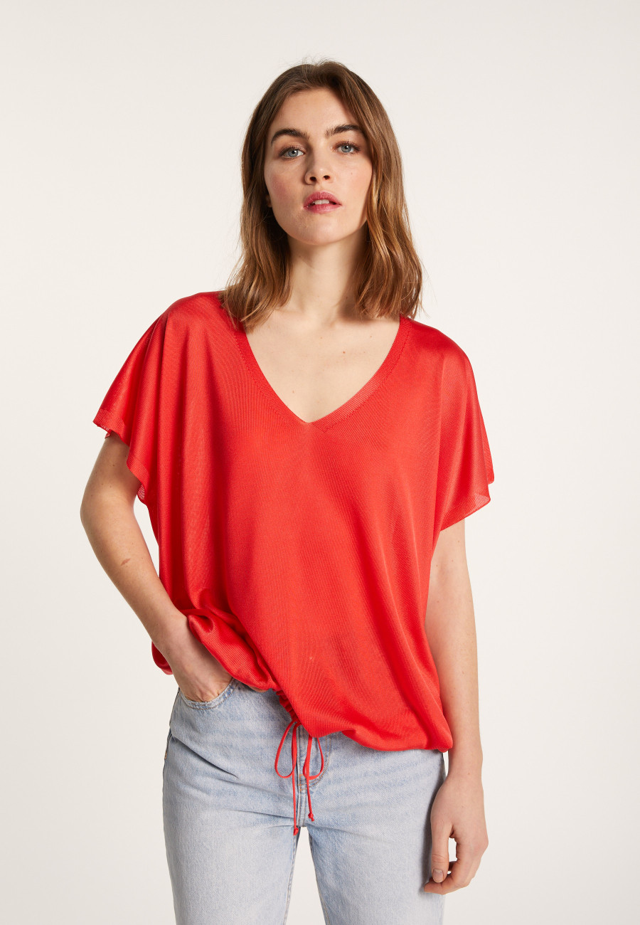 Camiseta Fil Lumière ajustável - Laurence