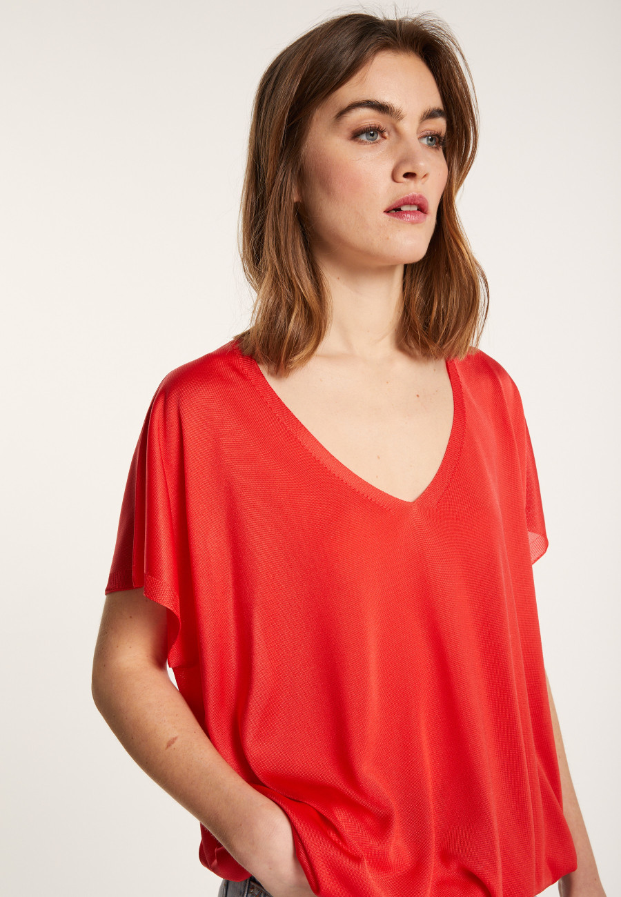 Camiseta Fil Lumière ajustável - Laurence