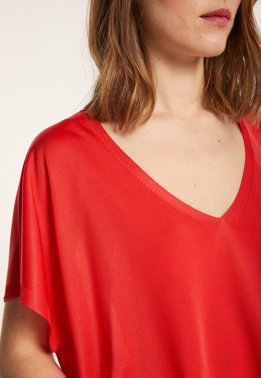 Adjustable Fil Lumière t-shirt - Laurence