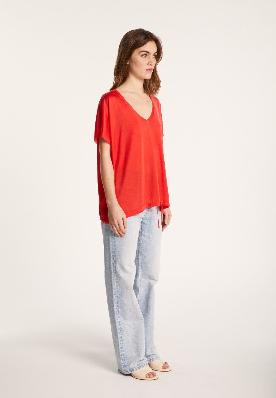 Camiseta Fil Lumière ajustável - Laurence