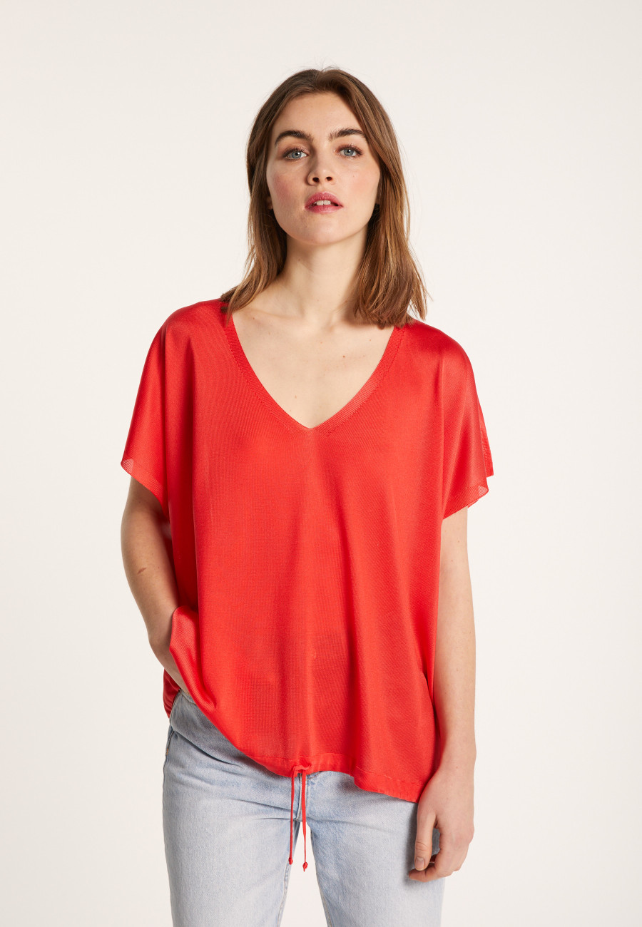 Adjustable Fil Lumière t-shirt - Laurence