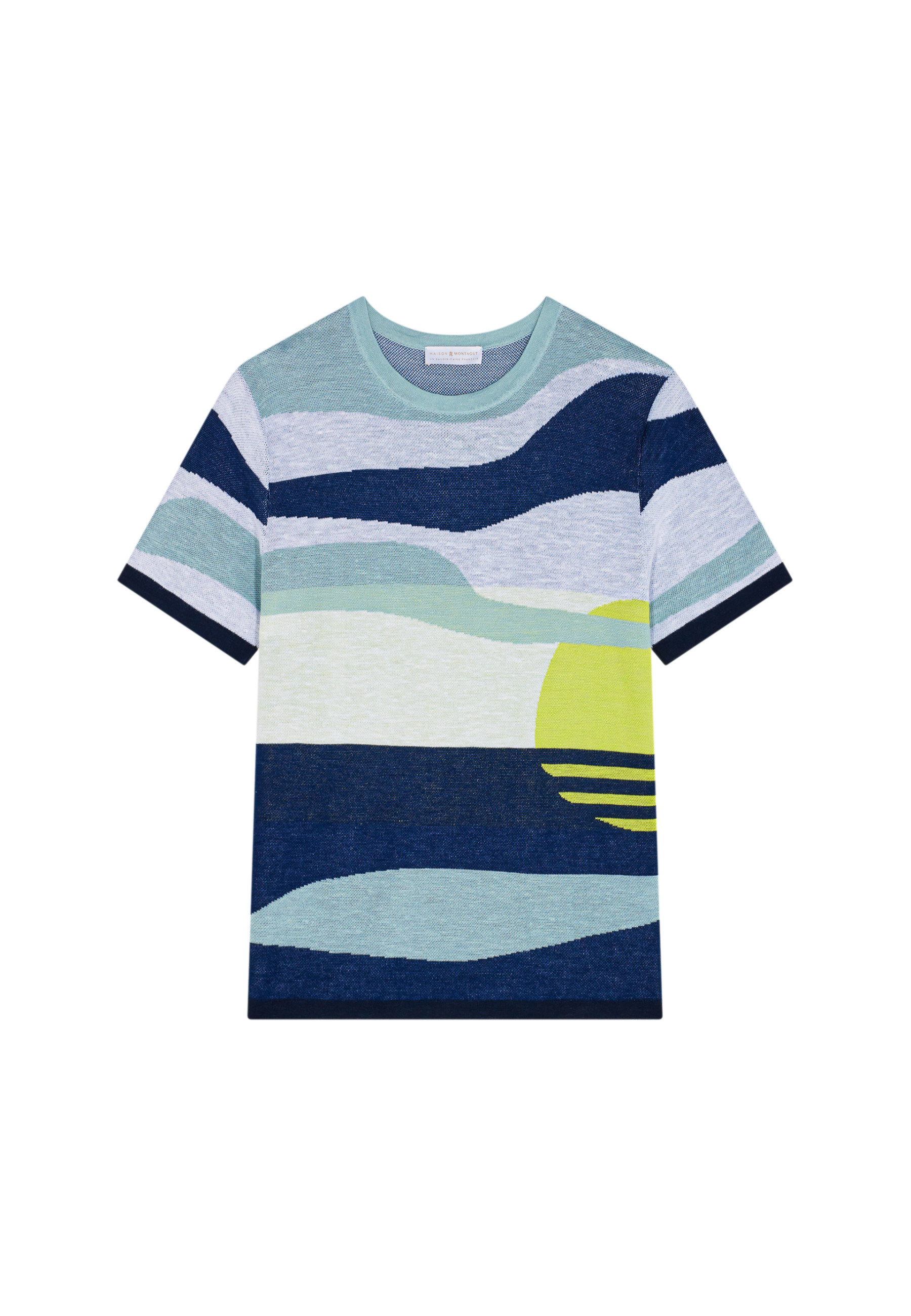 T-shirt en lin flammé - Innocent