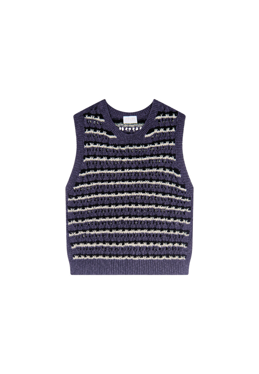 Regata de algodão e linho - Naomie