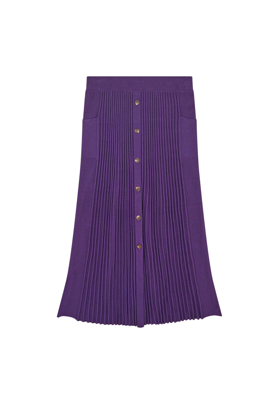 Saia de algodão poliamida - Lorenza