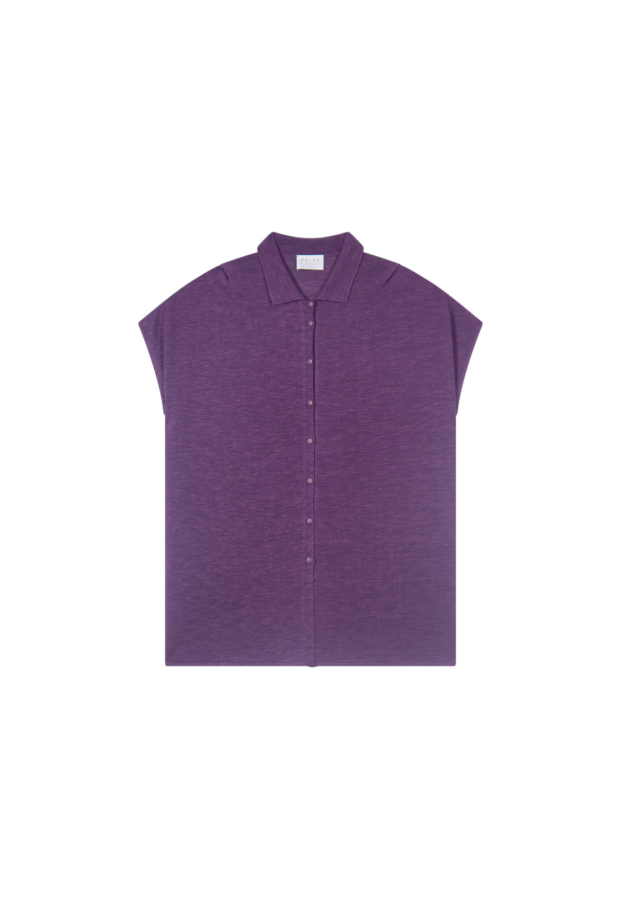 Colete longo de linho - Nora