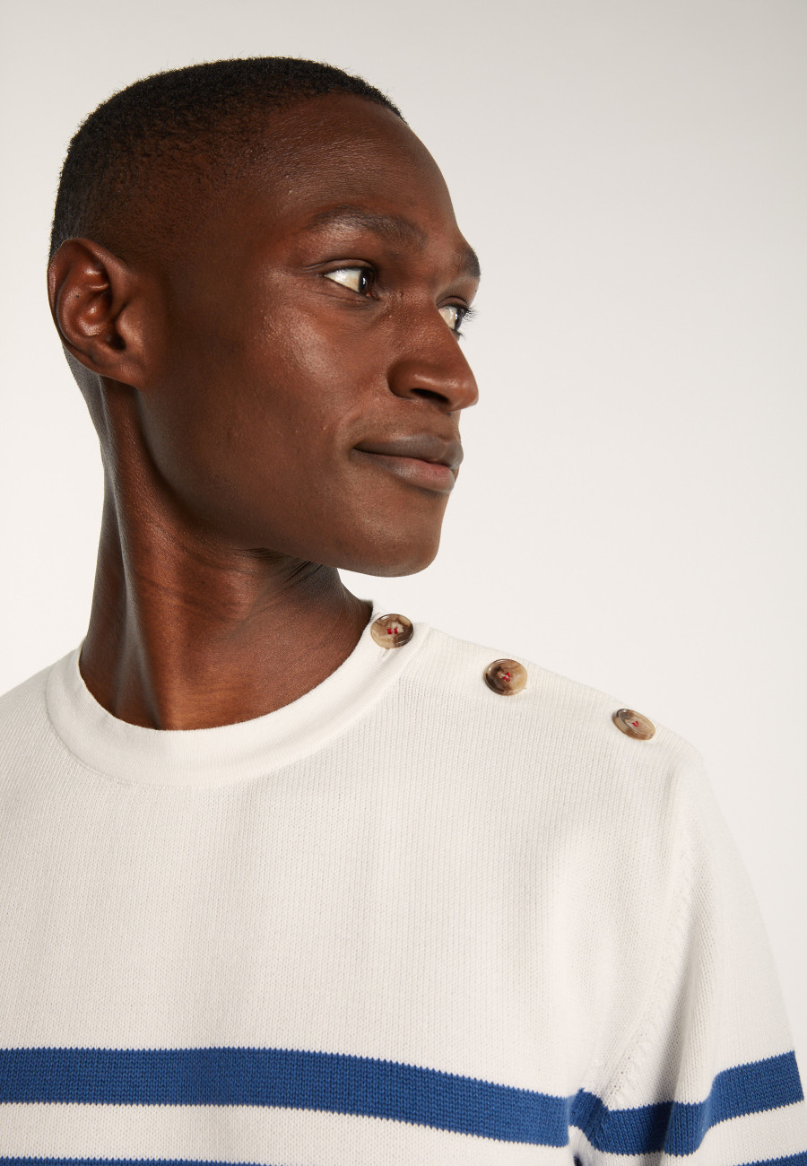 Suéter de marinheiro de algodão - Iris