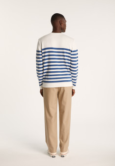 Pull marinière en coton - Iris