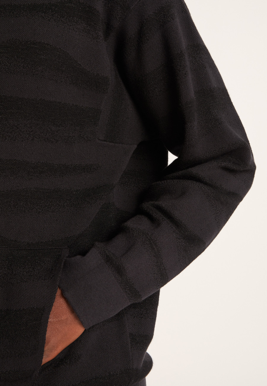 Cotton hoodie - Idris