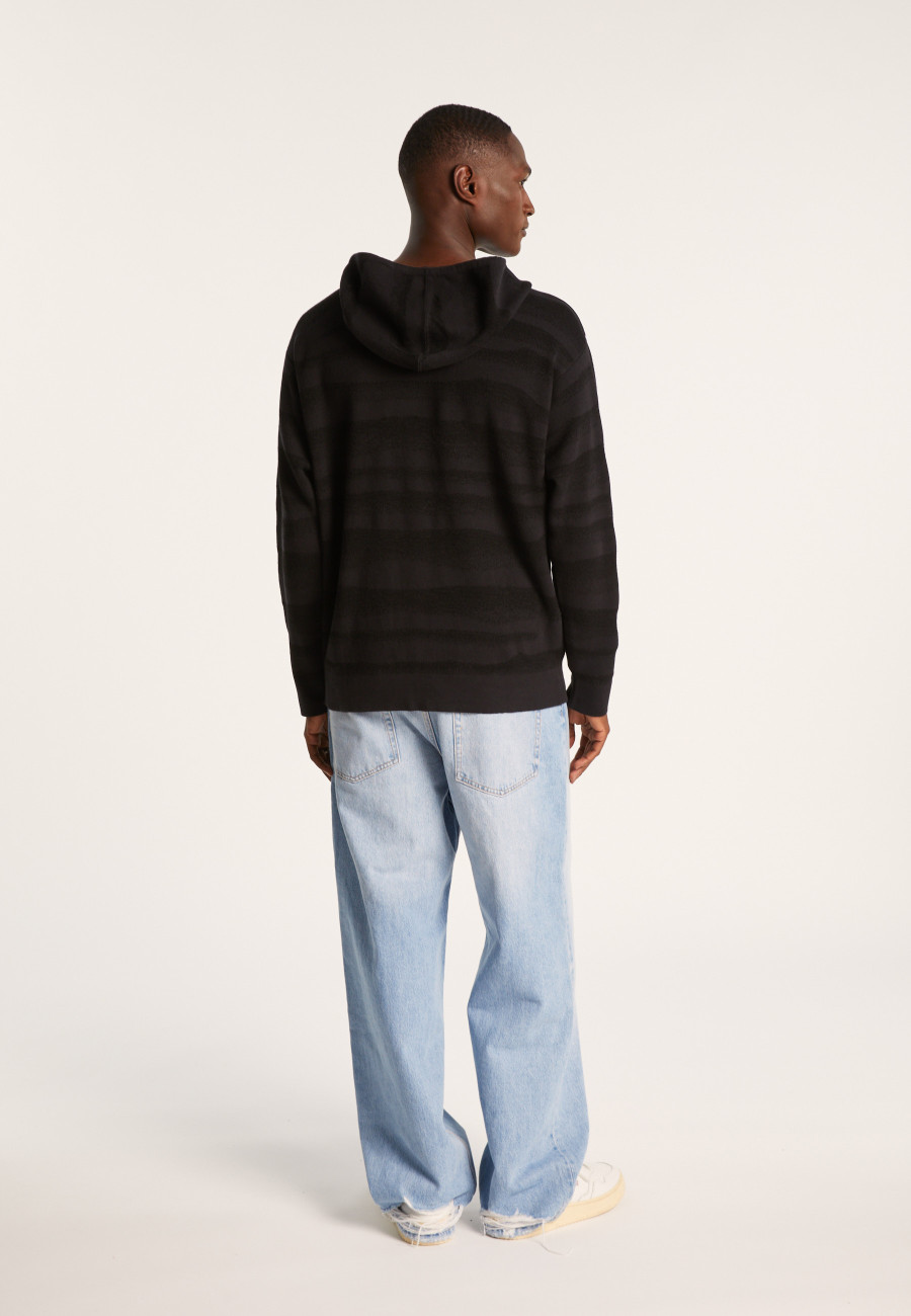 Cotton hoodie - Idris