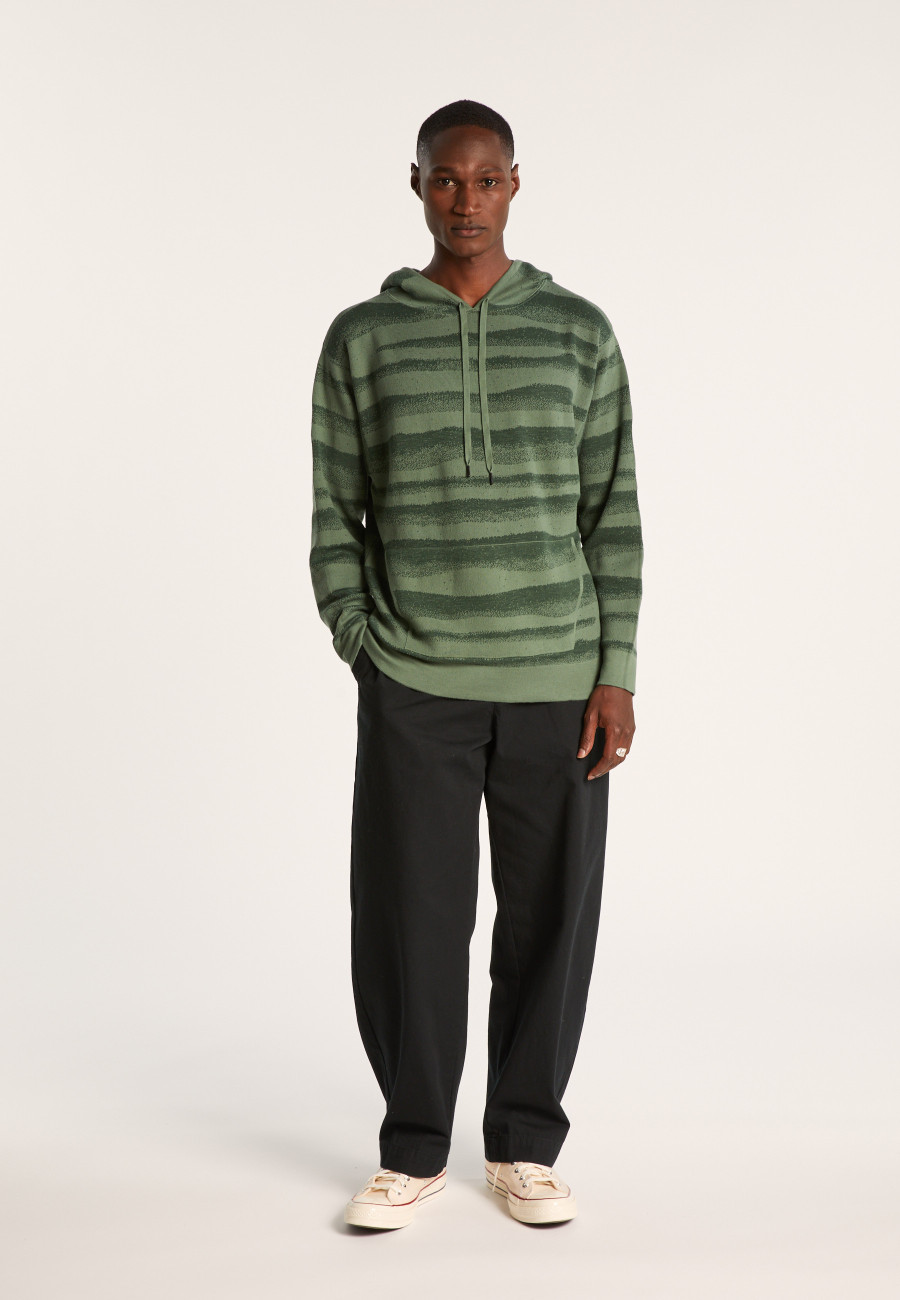 Cotton hoodie - Idris