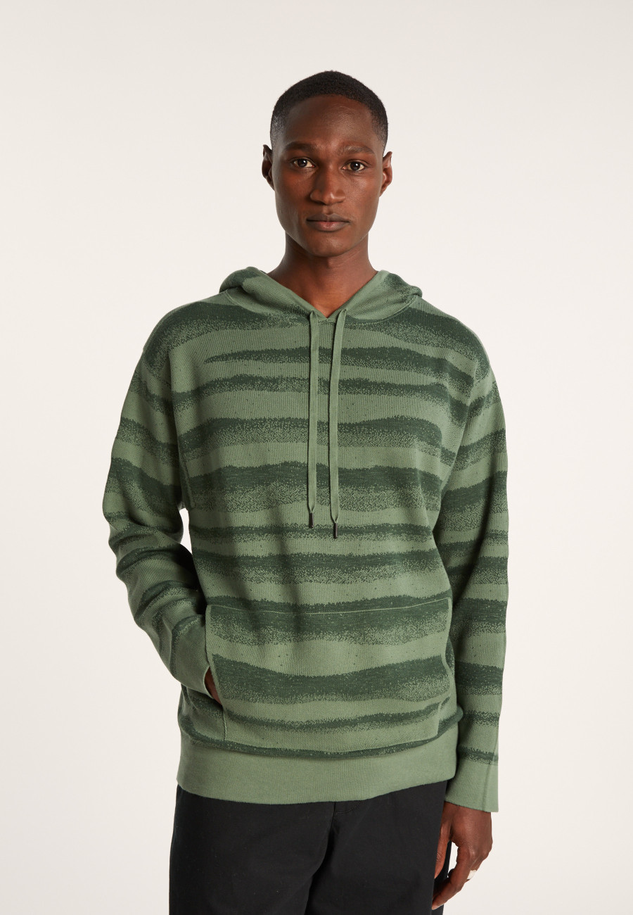 Cotton hoodie - Idris