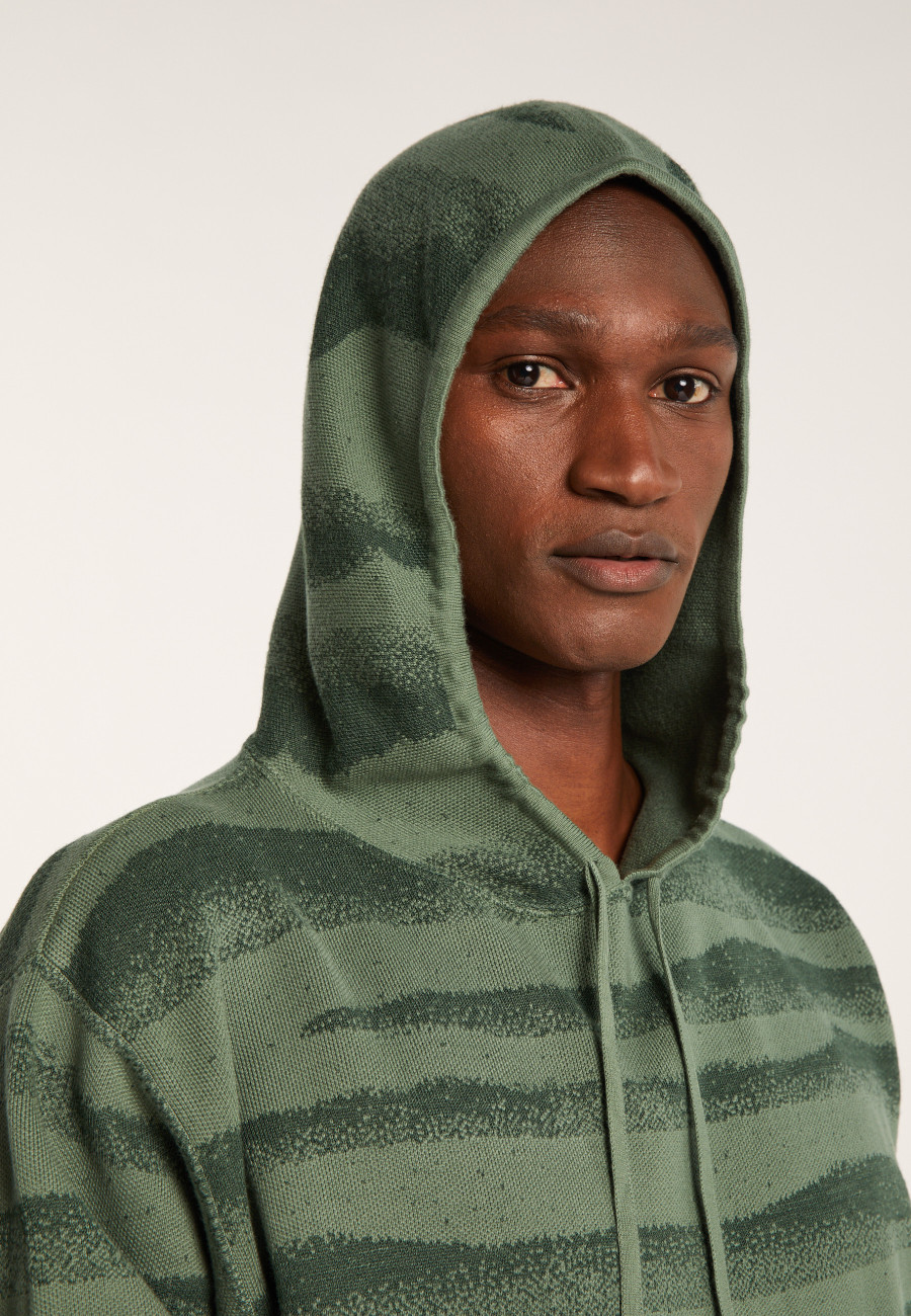 Cotton hoodie - Idris
