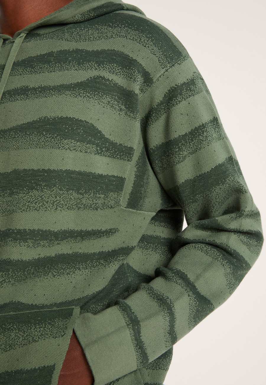 Cotton hoodie - Idris