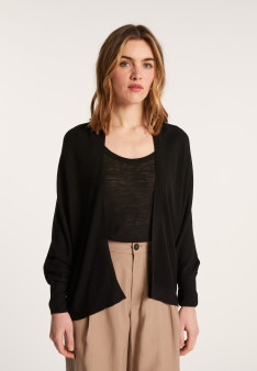 Slub linen vest - Louisa