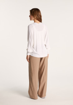 Slub linen vest - Louisa