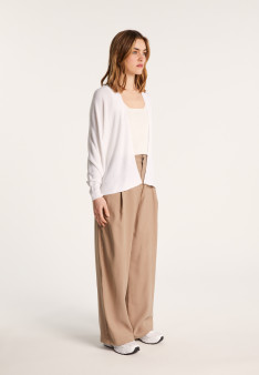 Slub linen vest - Louisa