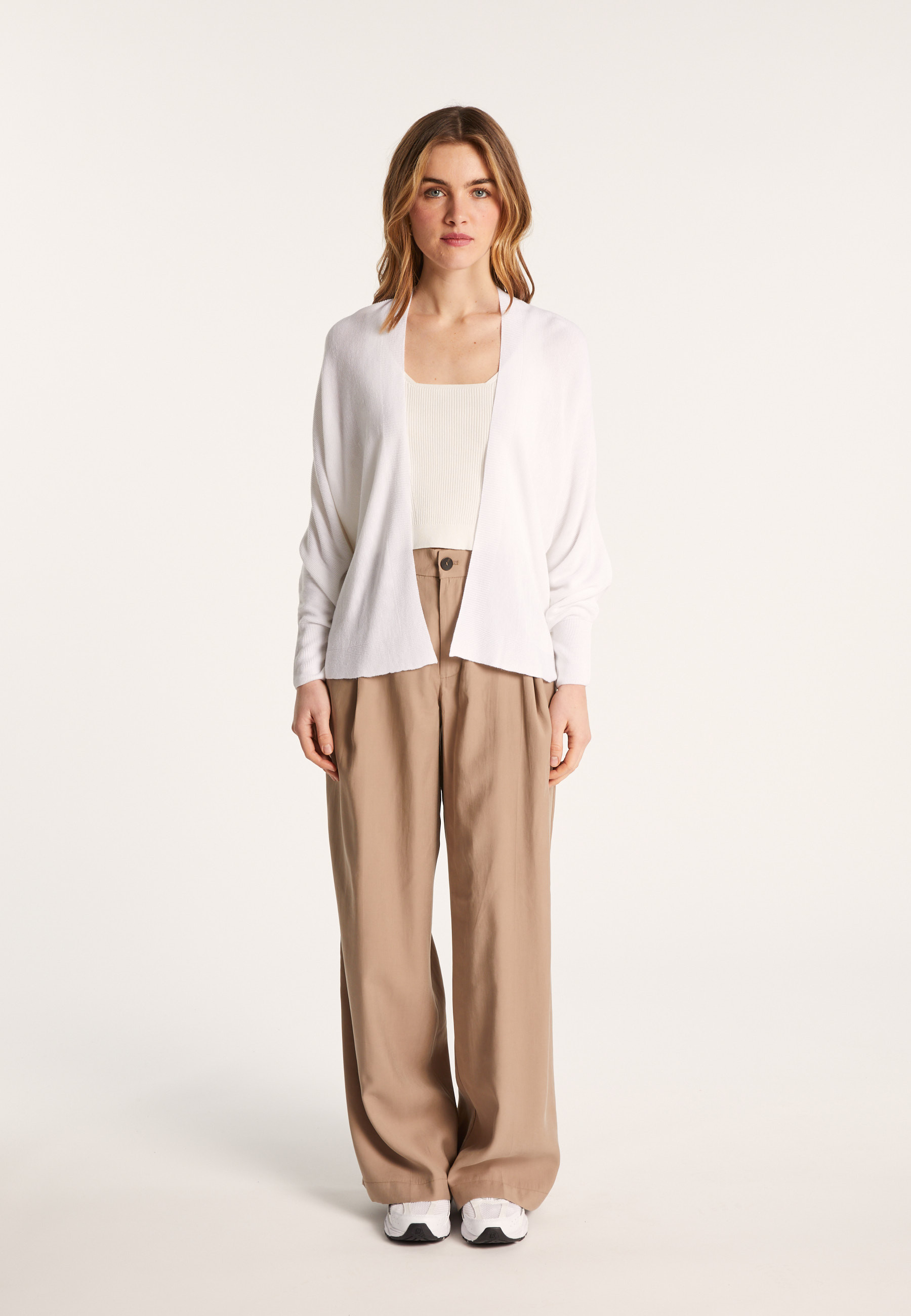 Slub linen vest - Louisa