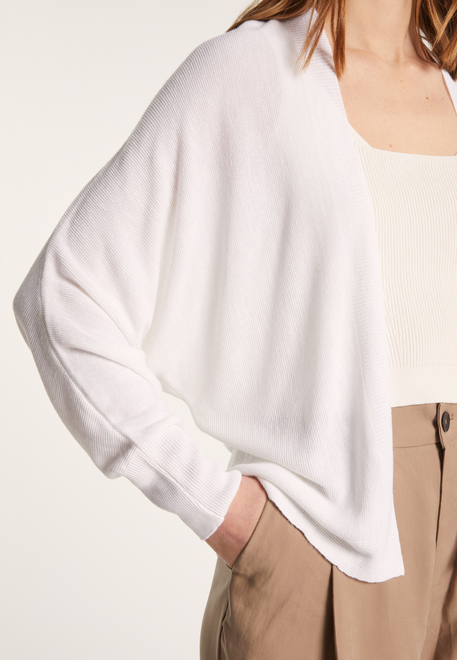 Colete de linho Slub - Louissa