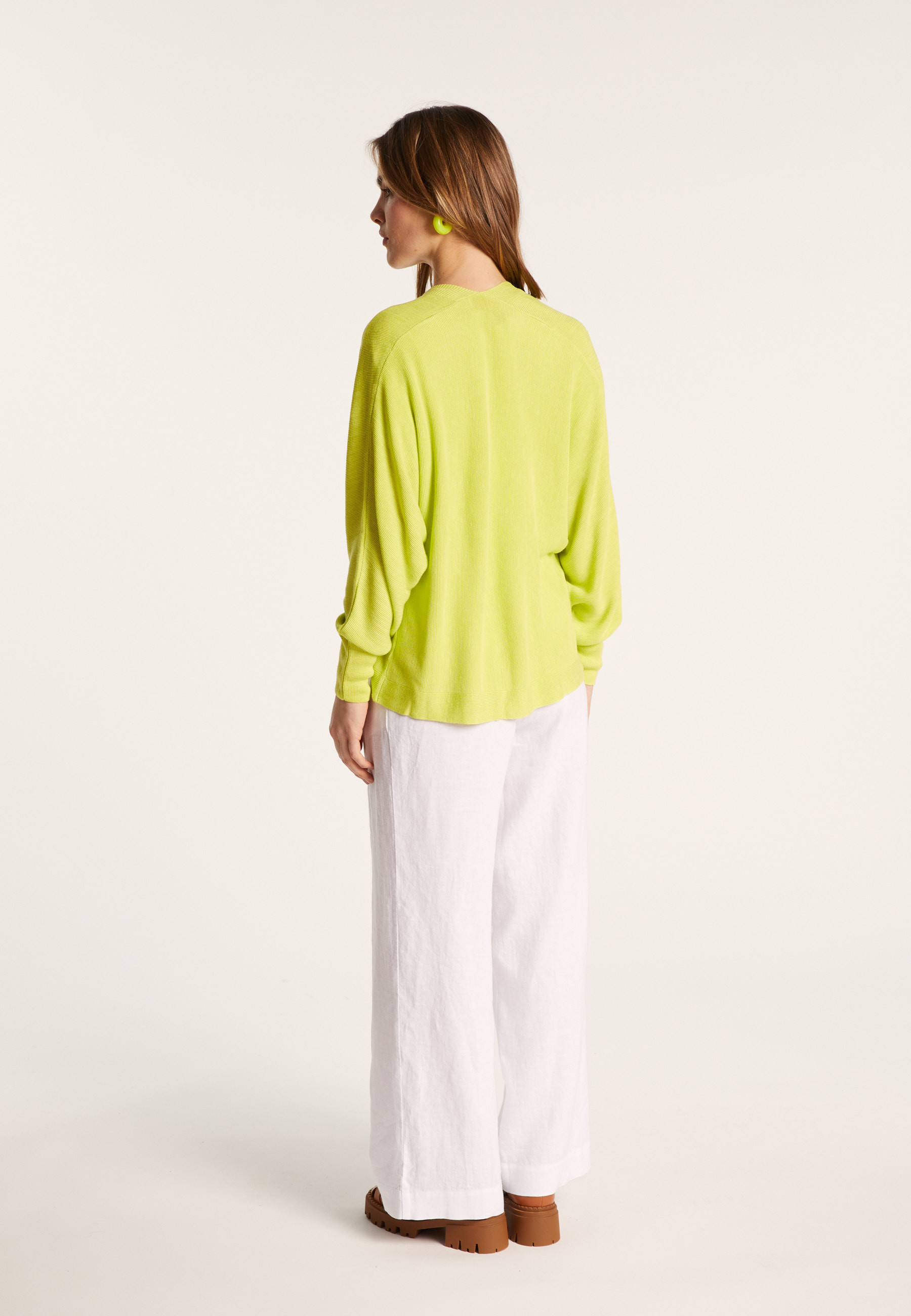 Slub linen vest - Louisa