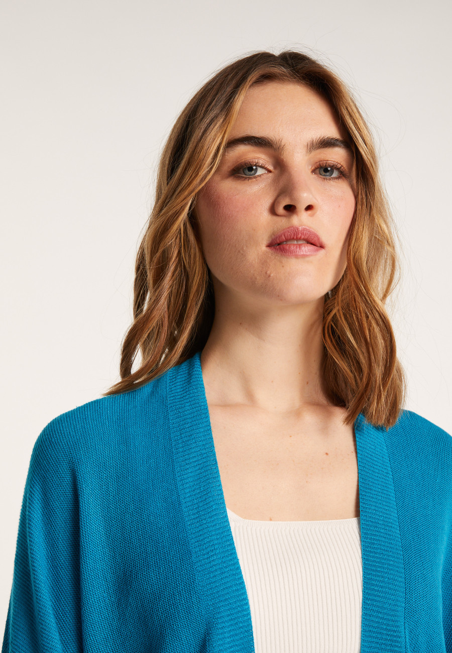 Colete de linho Slub - Louissa