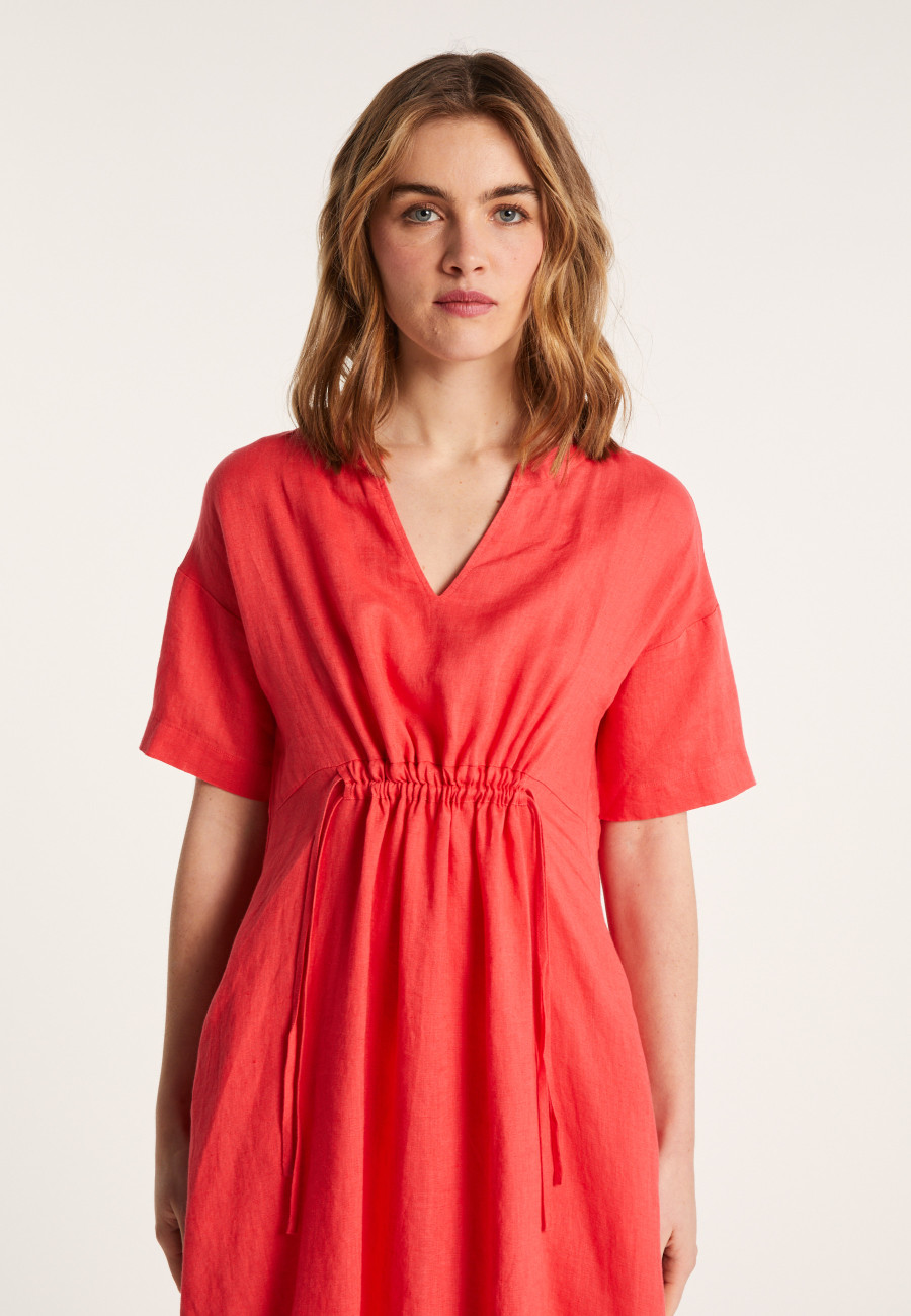 Vestido de linho - Danae