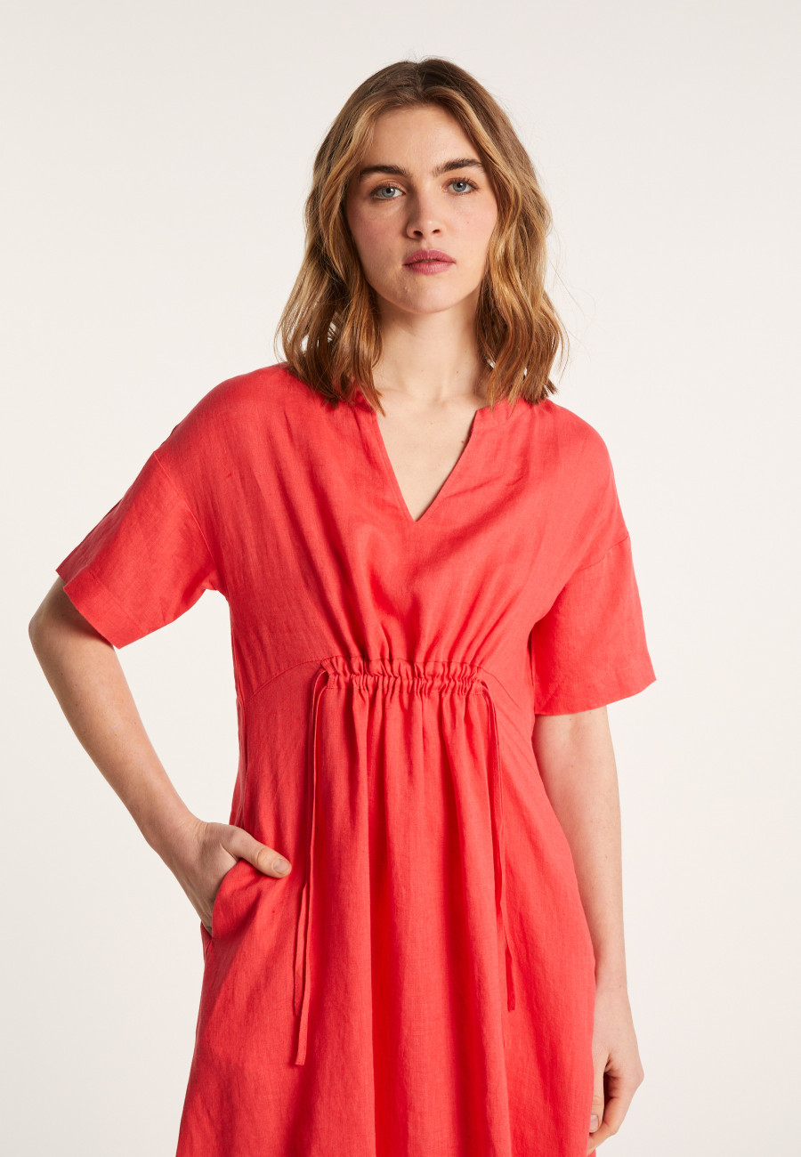 Vestido de linho - Danae