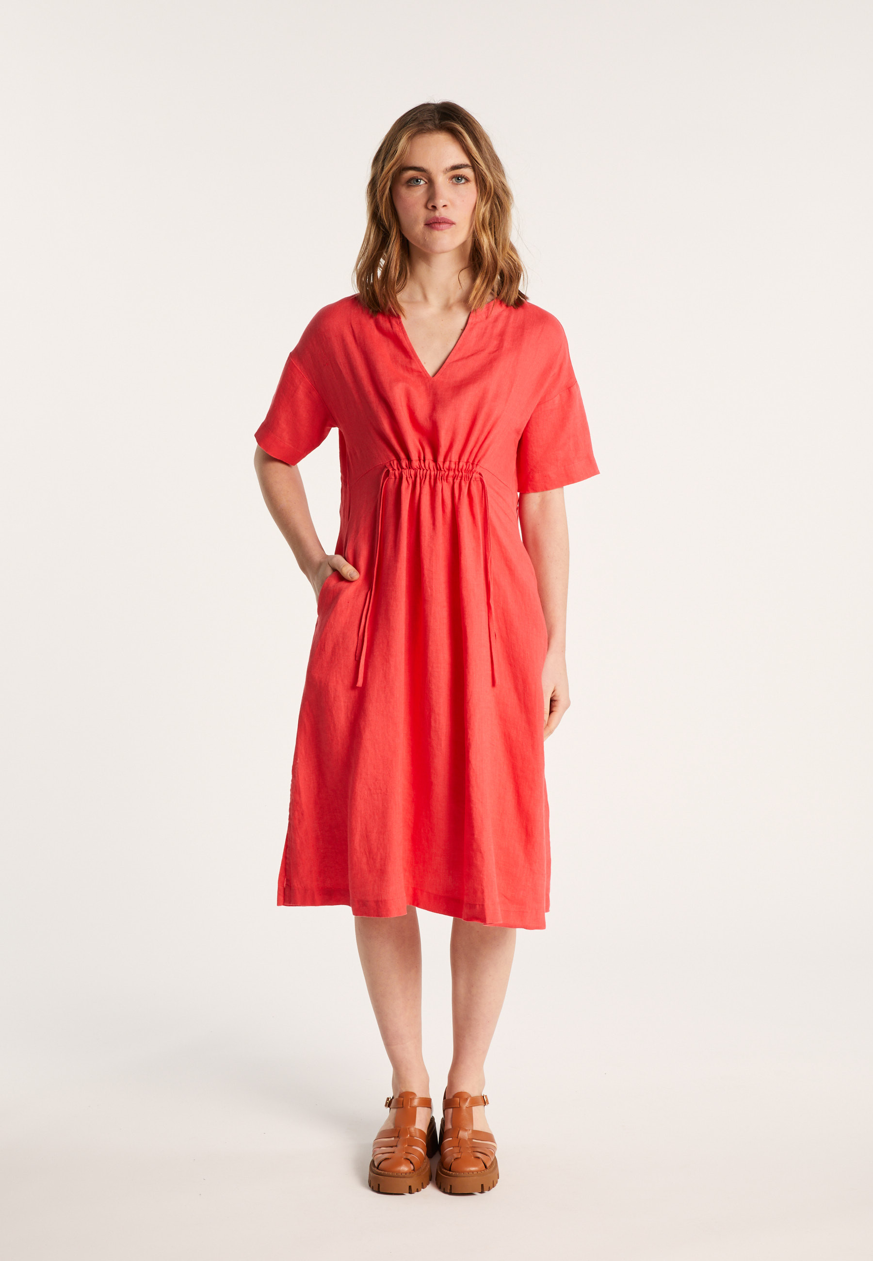 Linen Dress - Danae
