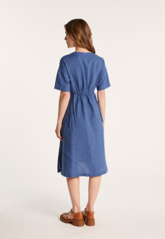 Linen Dress - Danae