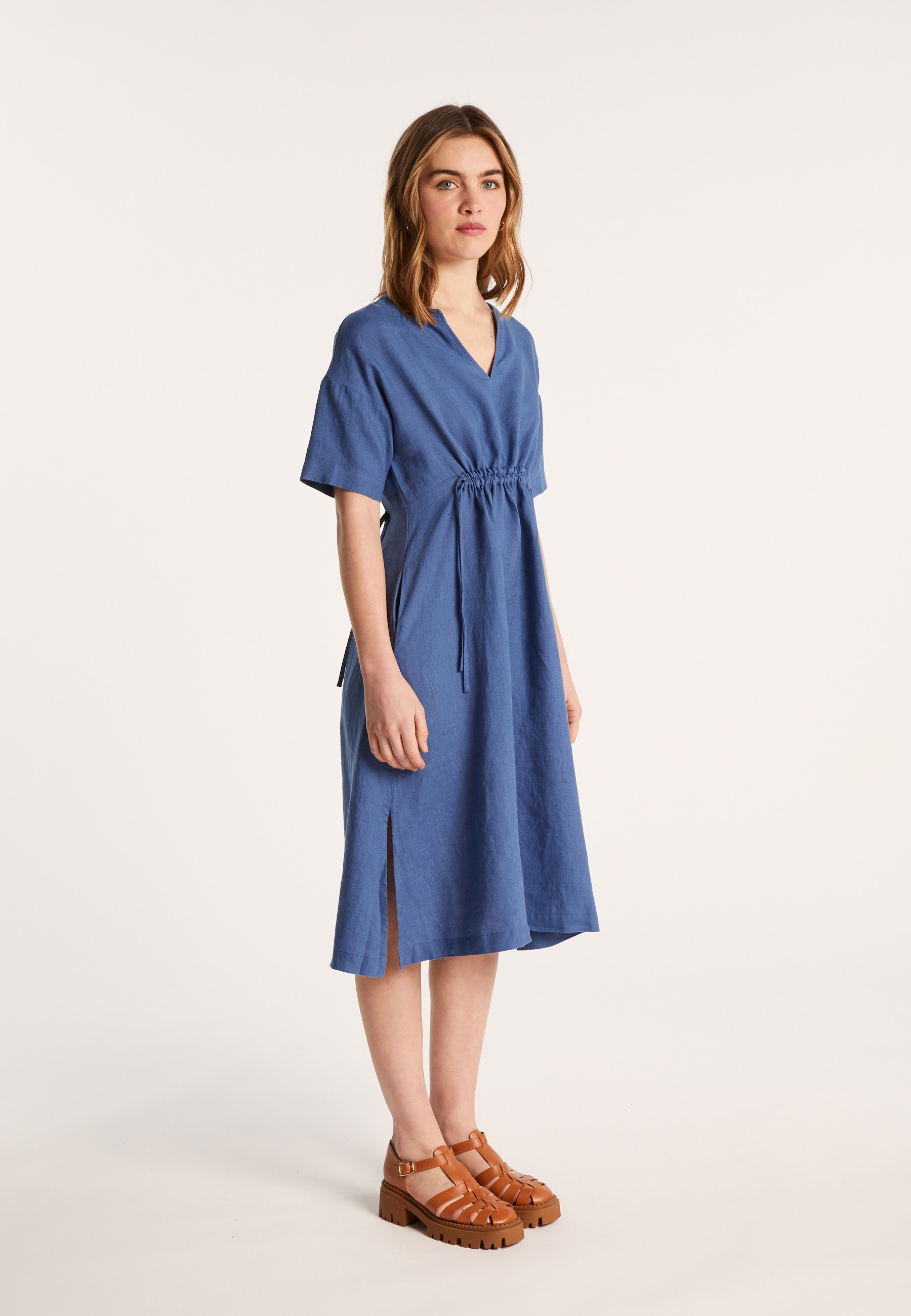 Linen Dress - Danae