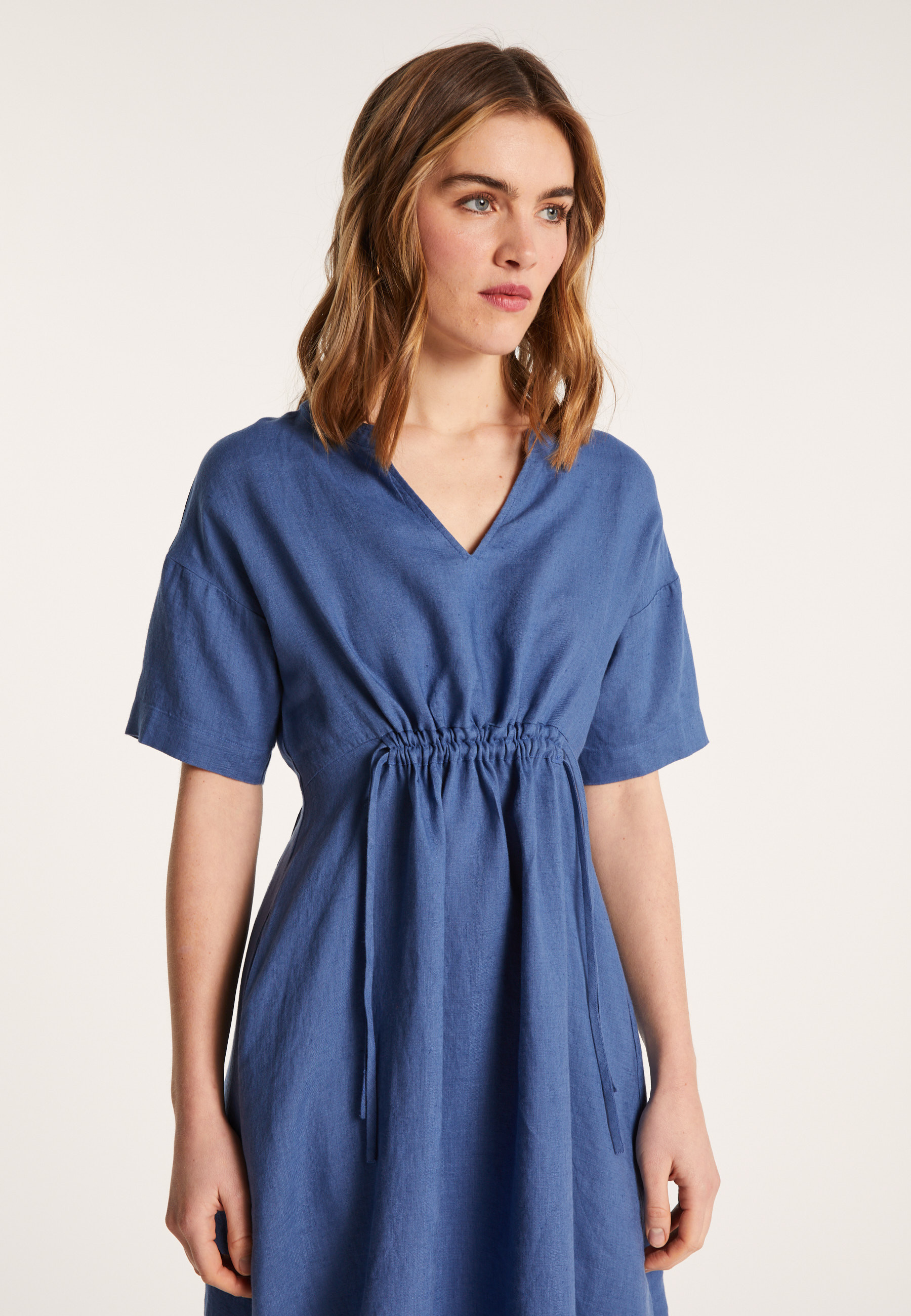 Linen Dress - Danae