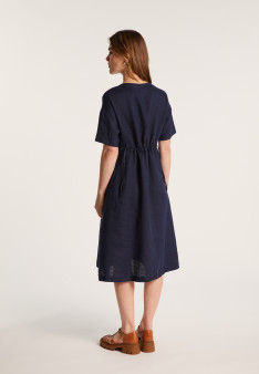 Linen Dress - Danae