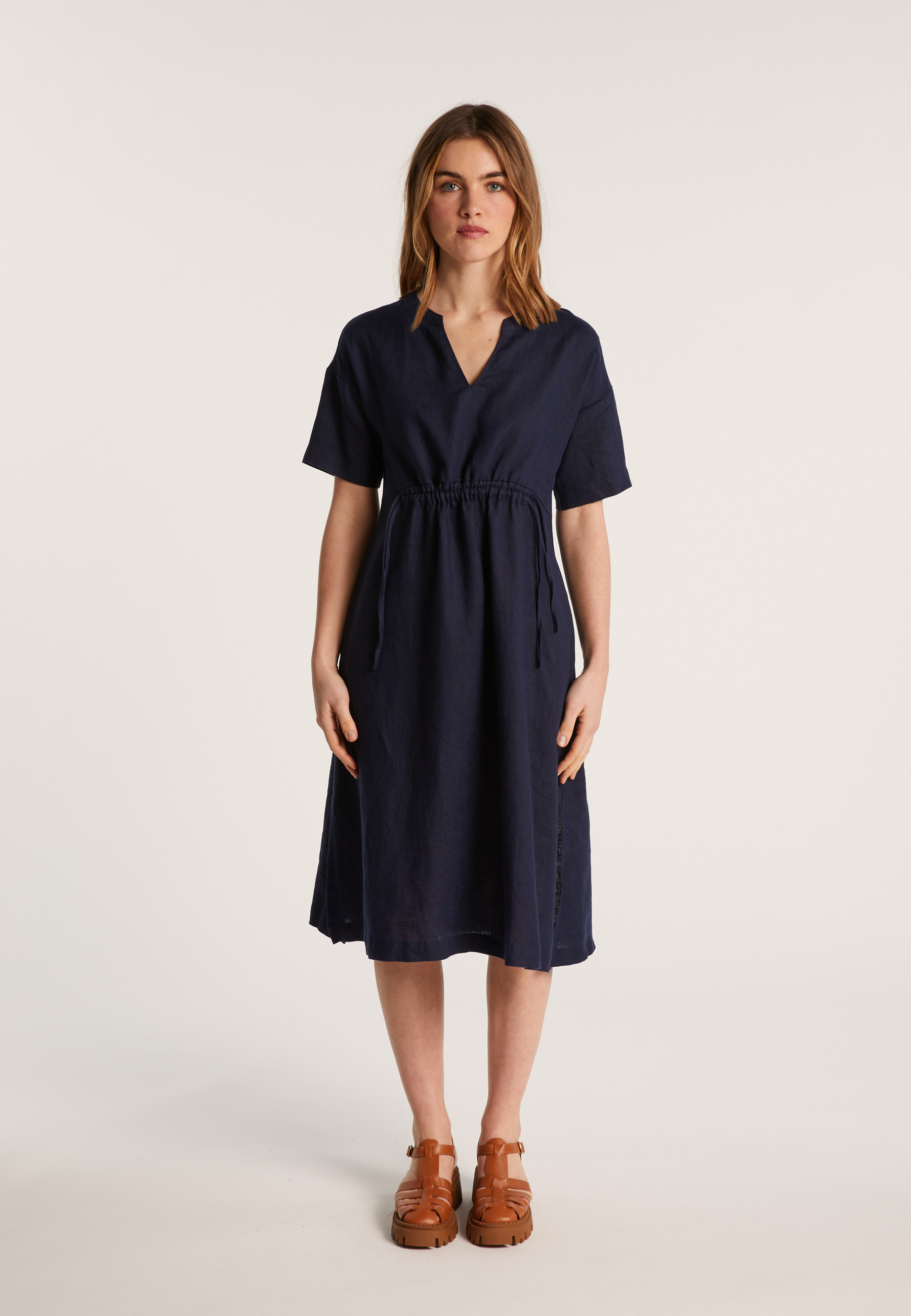 Linen Dress - Danae