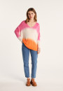 Long-sleeved dip dye t-shirt - Nahla Bis