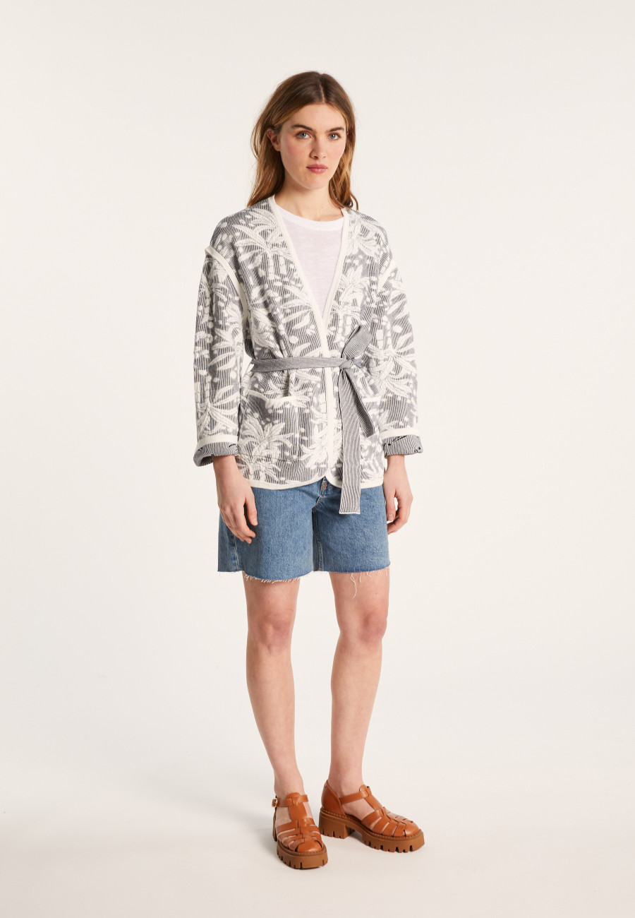 Organic cotton jacket - Lyra