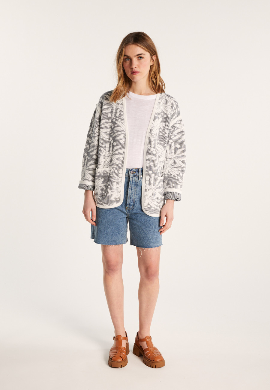 Organic cotton jacket - Lyra