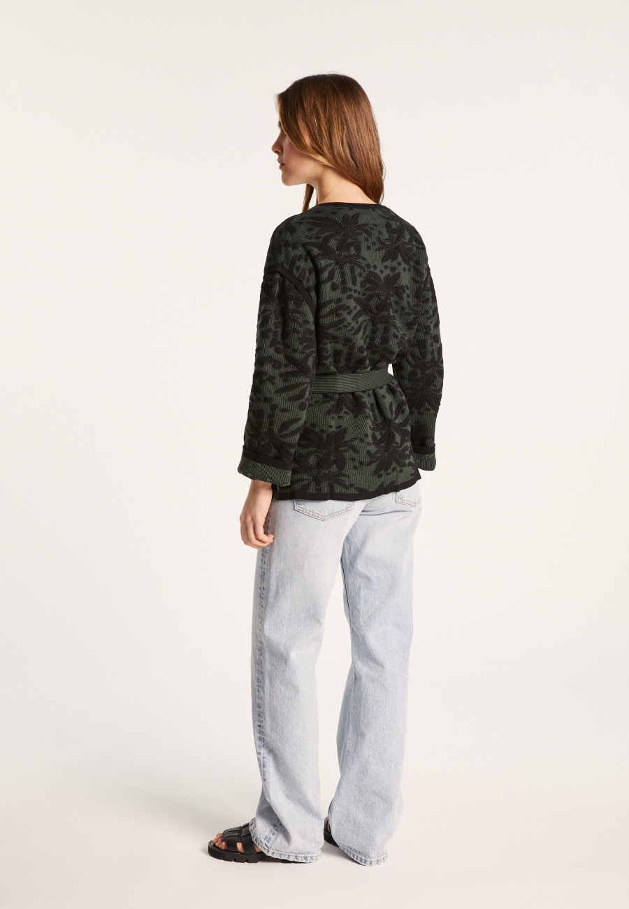 Jaqueta de algodão orgânico - Lyra