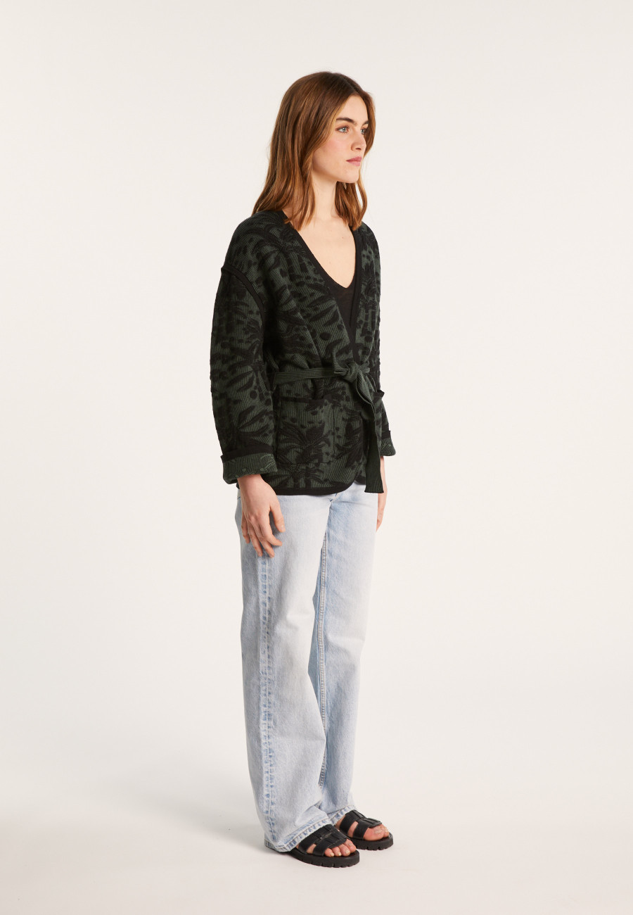 Jaqueta de algodão orgânico - Lyra