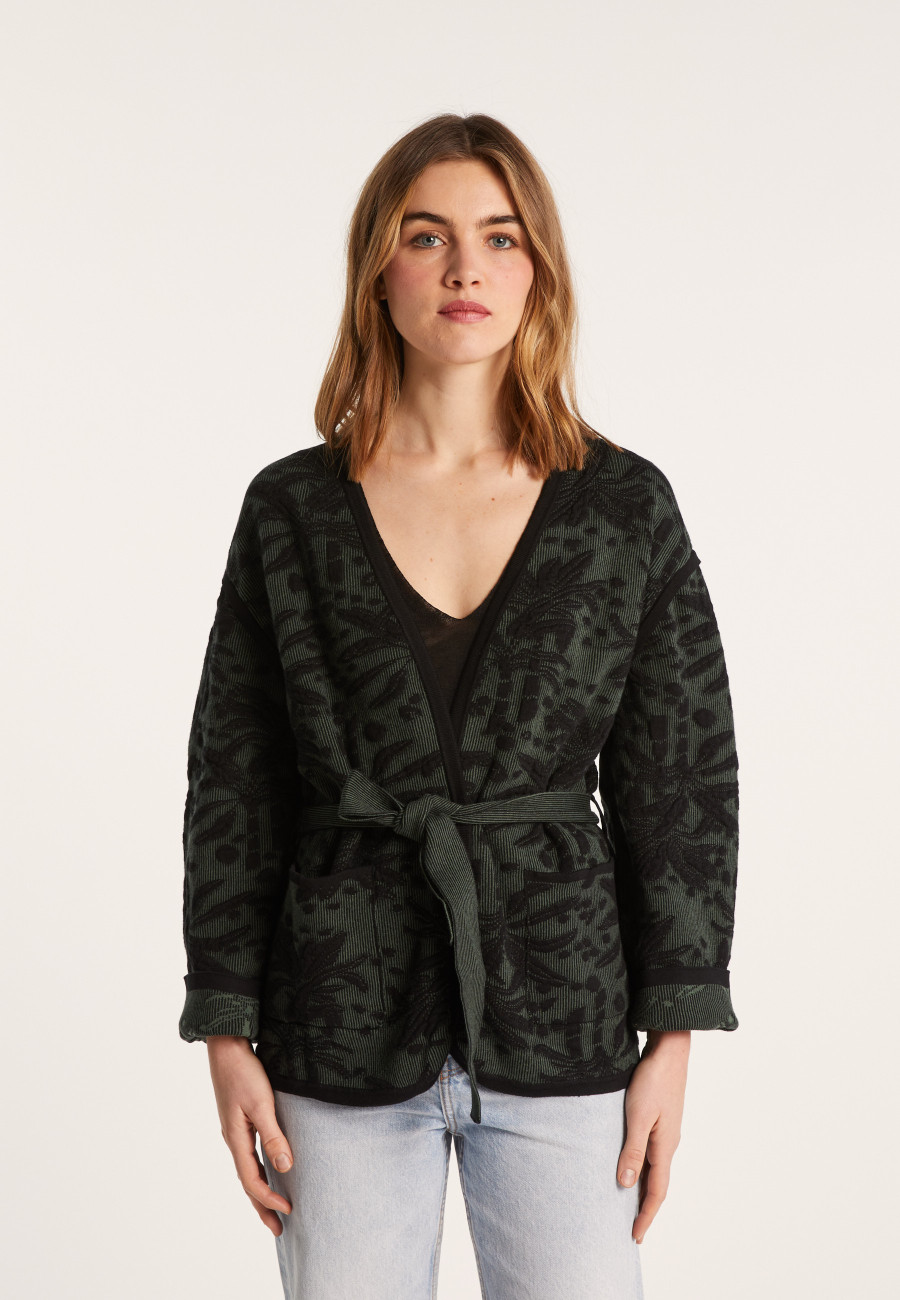 Jaqueta de algodão orgânico - Lyra