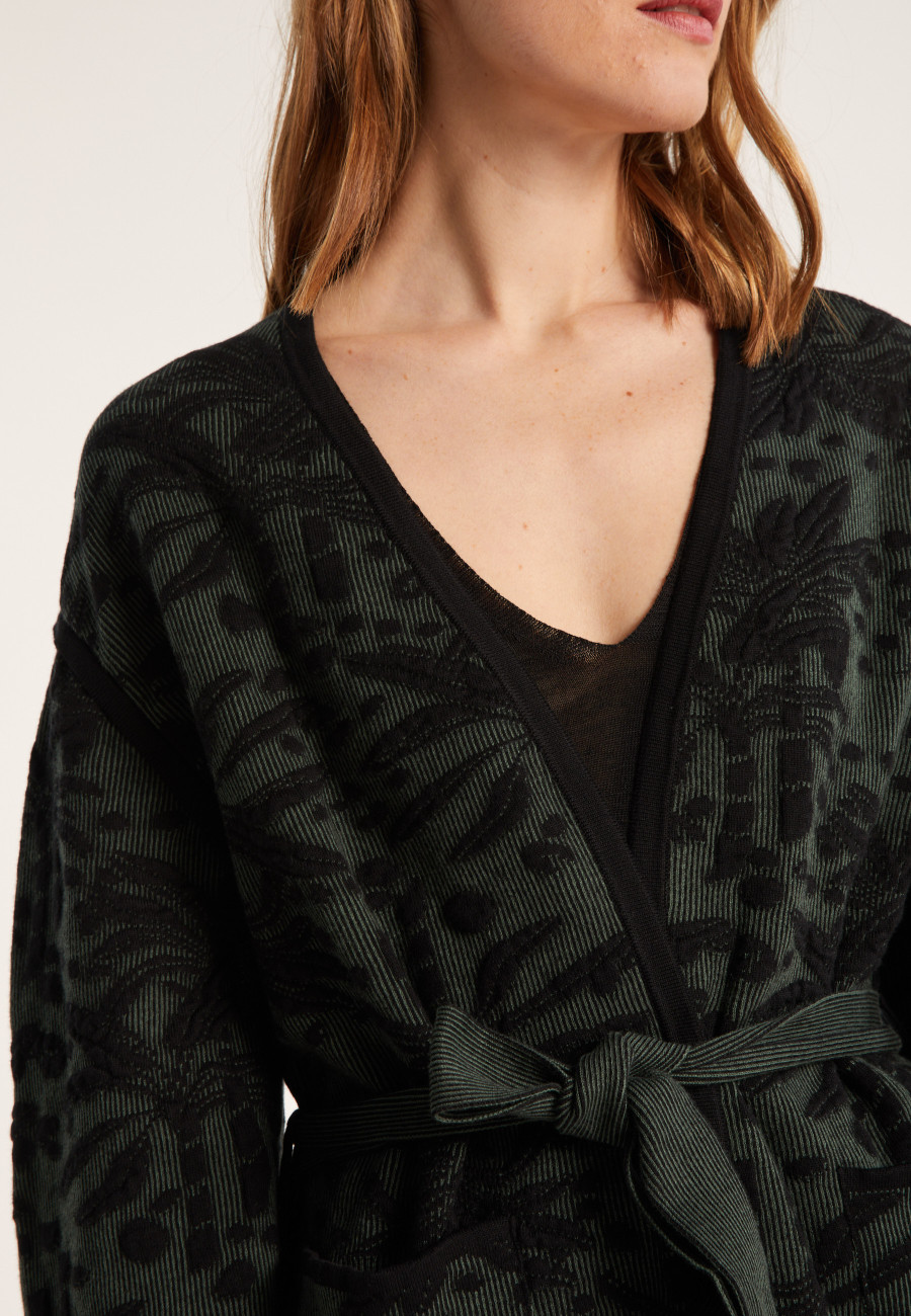 Jaqueta de algodão orgânico - Lyra