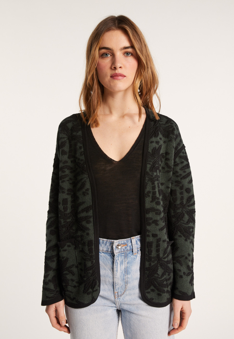 Organic cotton jacket - Lyra