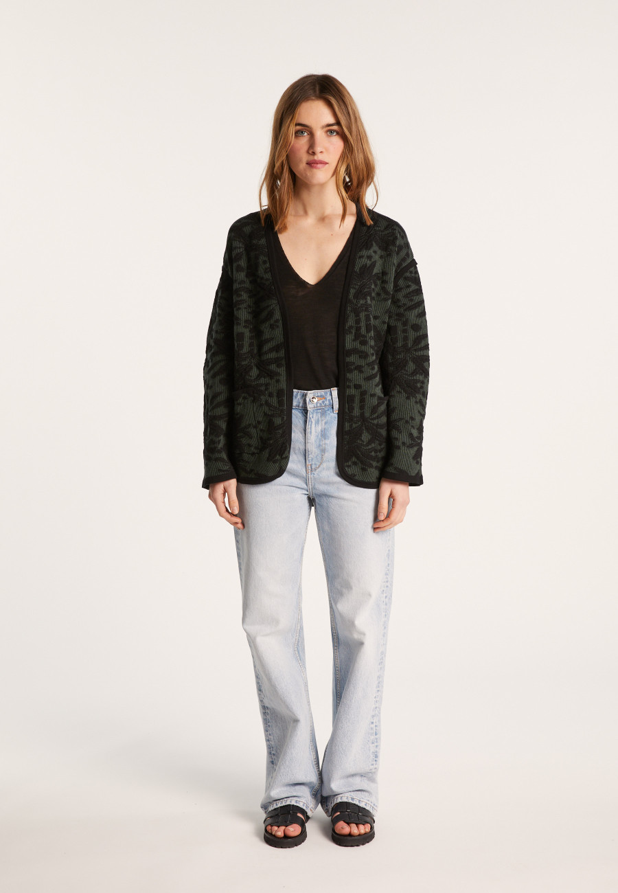 Jaqueta de algodão orgânico - Lyra