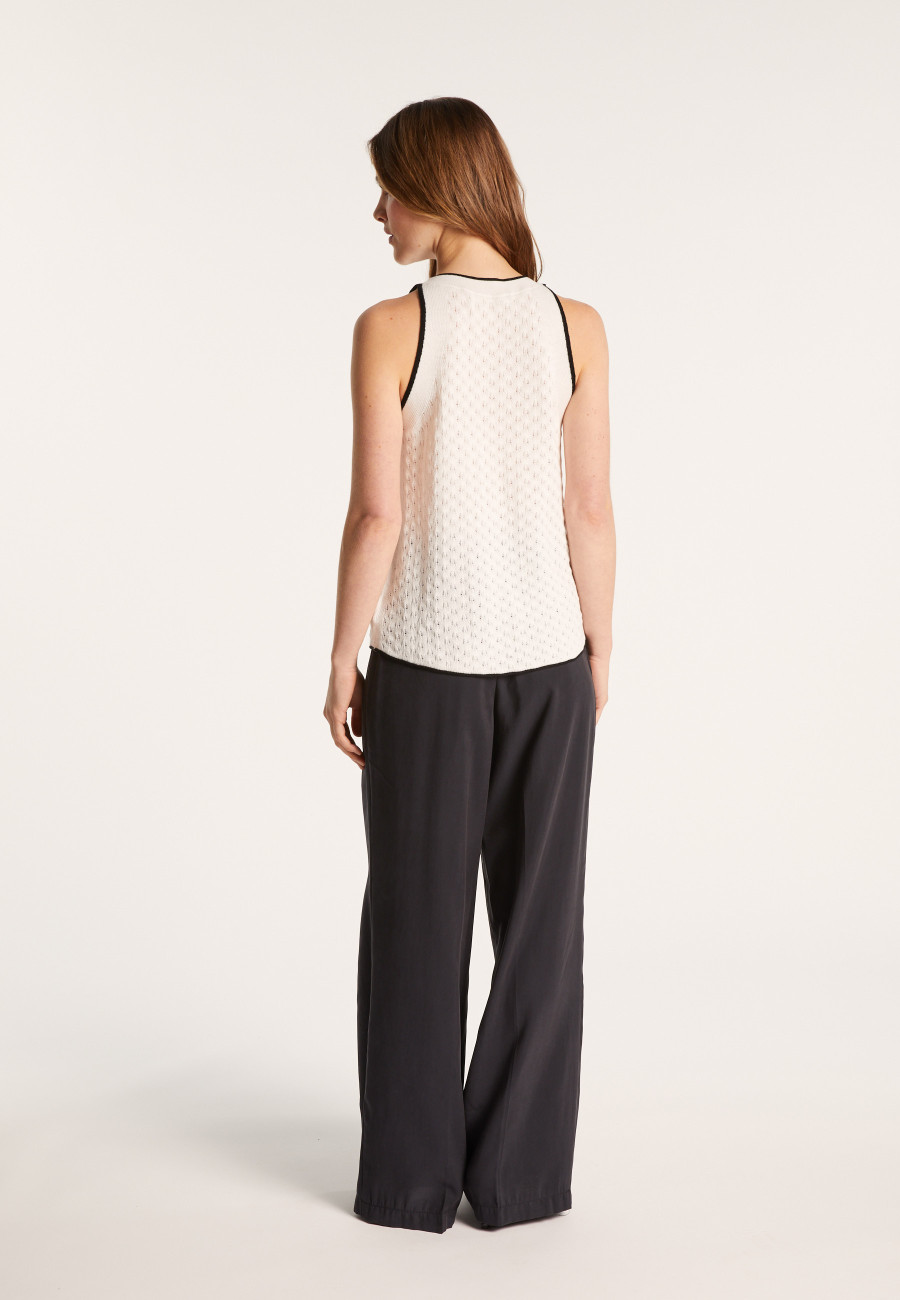 Organic cotton tank top - Lorene